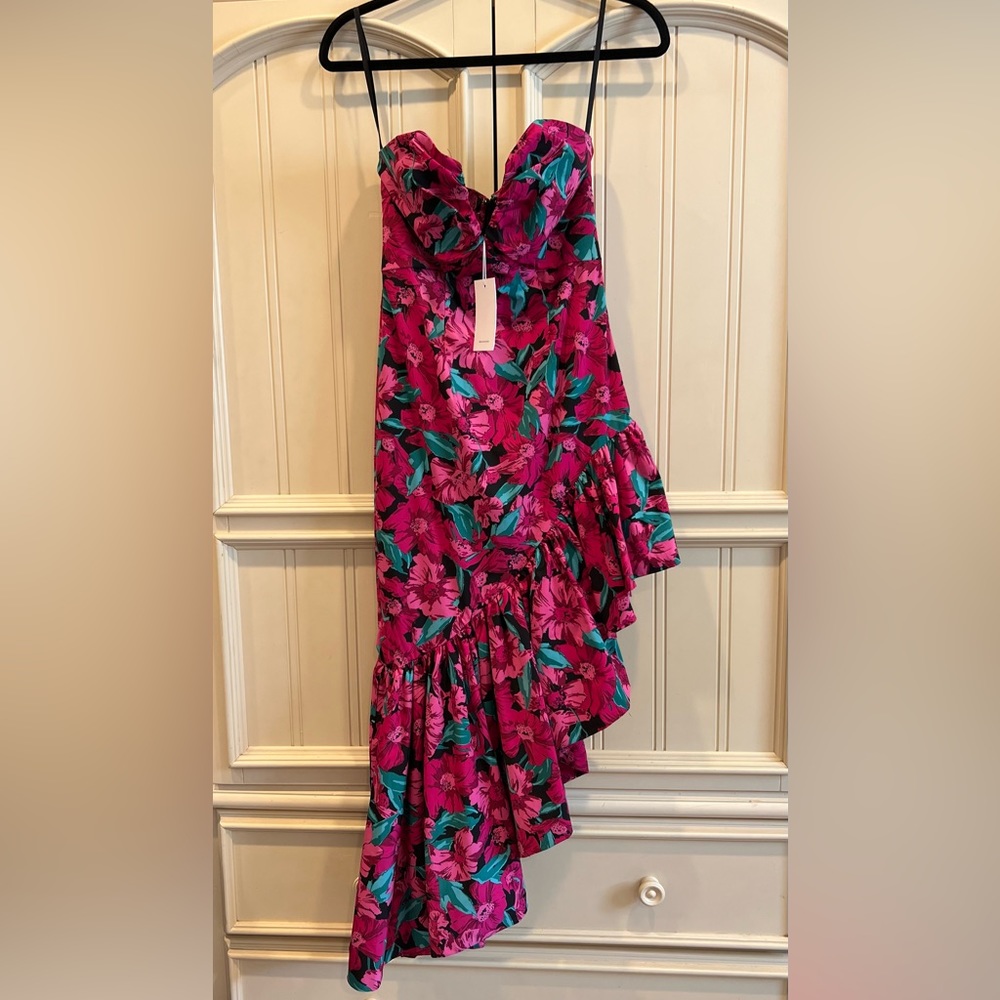 Lovers and Friends Midi Dress, Color: Tatjana Floral, Size: XS
